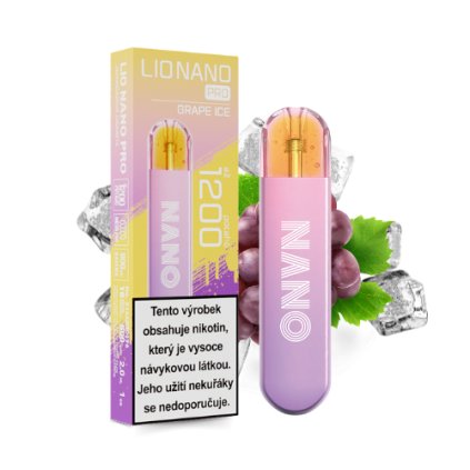 LIO NANO PRO - Grape Ice R