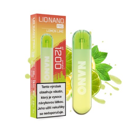 LIO NANO PRO - Lemon Lime R