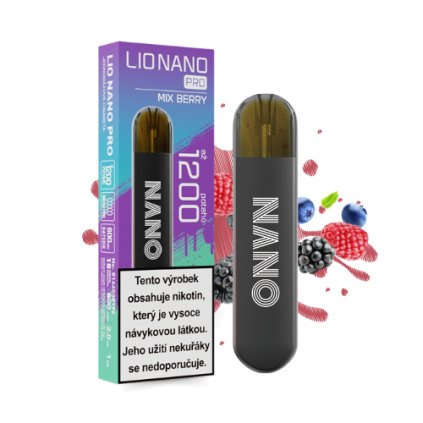 LIO NANO PRO - Mix Berry R