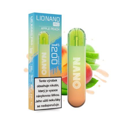 LIO NANO PRO - Apple Peach R