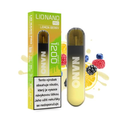 LIO NANO PRO - Lemon Berry R