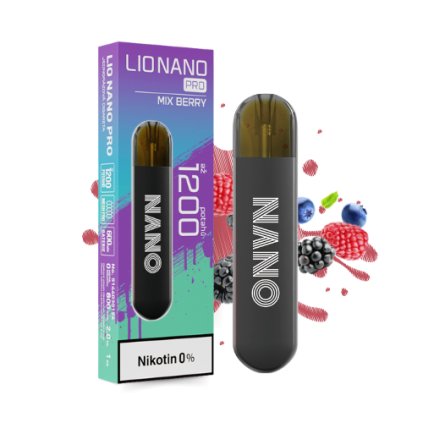 LIO NANO PRO - Mix Berry / bez nikotinu R