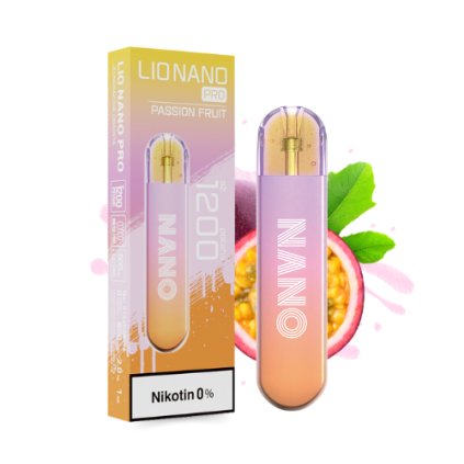 LIO NANO PRO - Passion Fruit / bez nikotinu R
