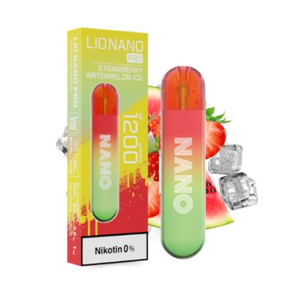 LIO NANO PRO - Strawberry Watermelon Ice / bez nikotinu R