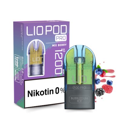 LIO POD PRO - Mix Berry / bez nikotinu R