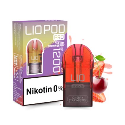LIO POD PRO - Cherry Strawberry / bez nikotinu R