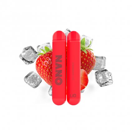 48 lio nano strawberry ice