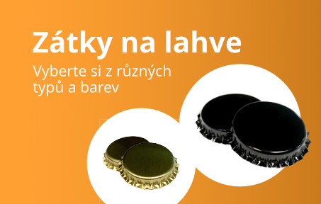 Zátky na lahve
