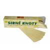 Sirné knoty 18 x 4 cm, balení 400 g