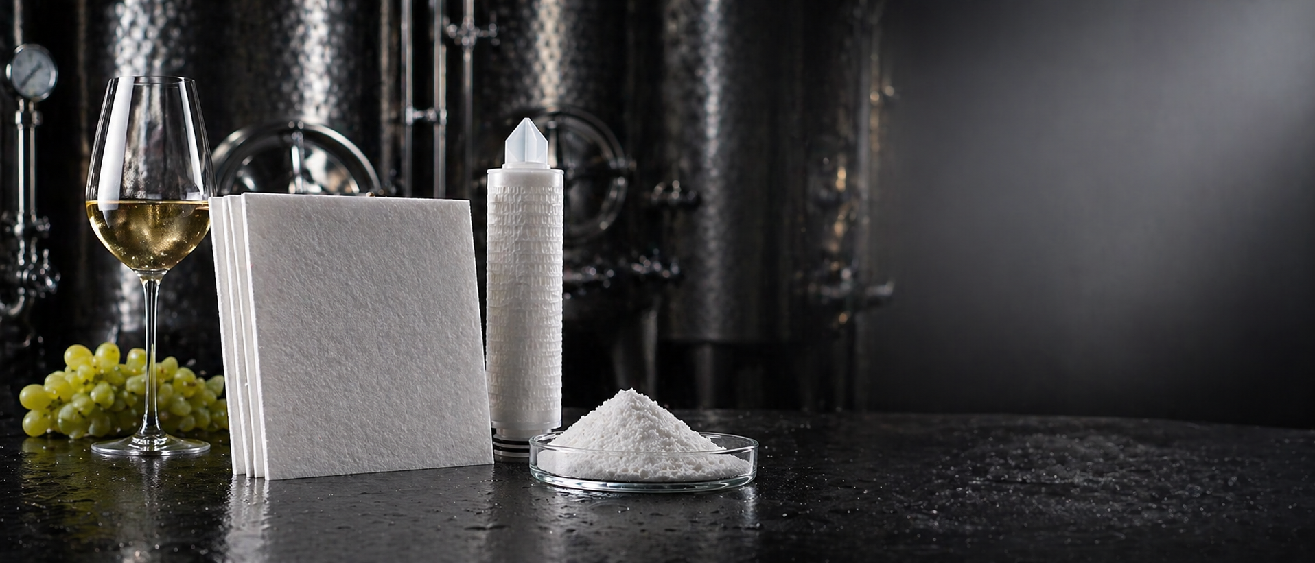 Filtrační materiály pro víno: jak zvolit správné řešení podle cíle filtrace