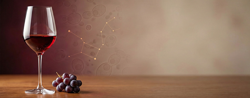 Stejný kmen kvasinek a typičnost Pinot Noir napříč regiony