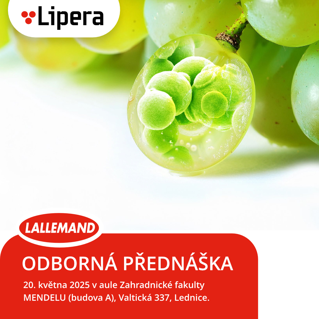 Srdečně Vás zveme na odbornou přednášku společnosti Lallemand