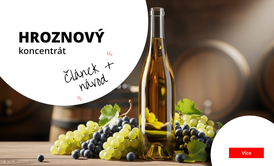 hroznový koncentrát