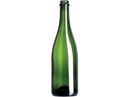 Lahev TRIER CC zelená 0,75l