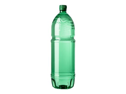 CZ Lahev PET 2l hrozen zelená/čirá+uzávěr