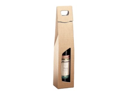 Karton 1er TK Struktura Vita Royal Metallic mit Fenster