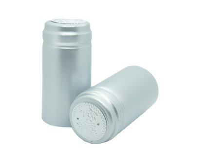 Kapsle PVC ArgentoOpaco 31x65