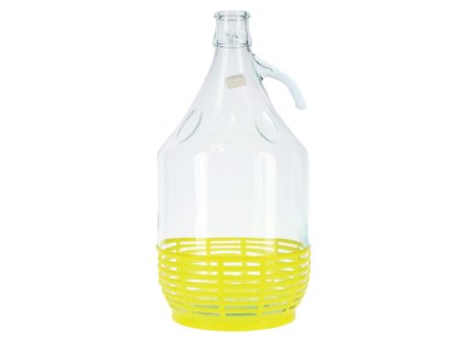 Demižon holý s uchem, 5 L