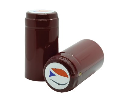 Kapsle PVC Bordeaux 31x60 VMVČ