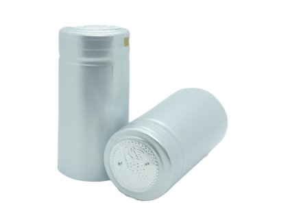 Kapsle PVC ArgentoOpaco OBM 31x65