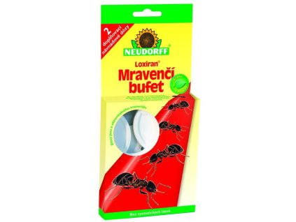Loxiran Mravenčí bufet - 2x dóza