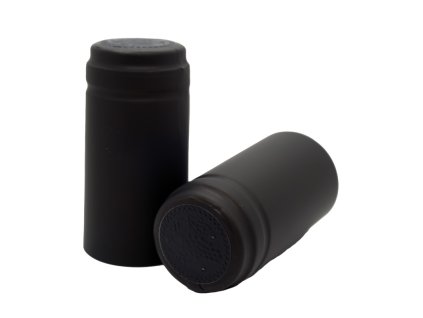 Kapsle PVC NeroOpaco 31x65