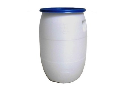 Sud PE bílý zaklap.víko, 60 L