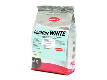 Výživa Optimum White 2,5 kg