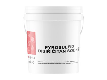 Pyrosulfid disiřičitan sodný, 25 kg
