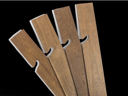 Desky Ministaves ODYSÉ French Oak Light Toasted, balení 50 ks