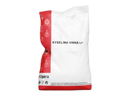 Kyselina vinná L+, 25 kg