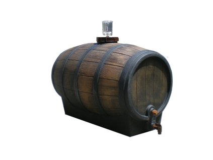 Sud plastový barrigue, 30L