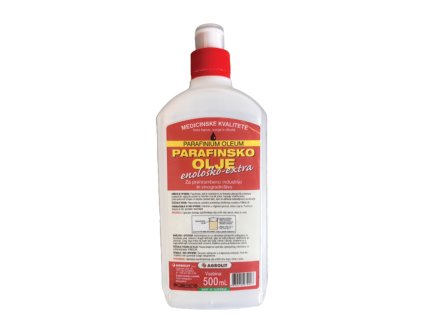 Parafinový olej 0,5l