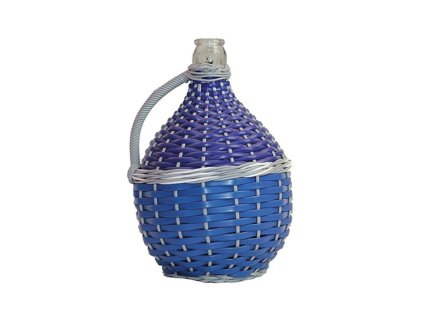 Demižon opletený, 5 L