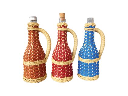 Demižon opletený, 0,5 L