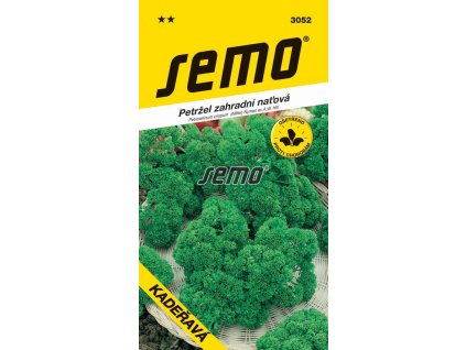 3052 semo zelenina petrzel zahradni natova kaderava