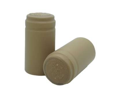 Kapsle PVC MarroneOpaco 31x60