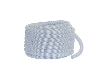 NASSA sací hadice 20/25,6mm, 5/-0,7bar, -15°C/+60°C PVC, bílá sp.