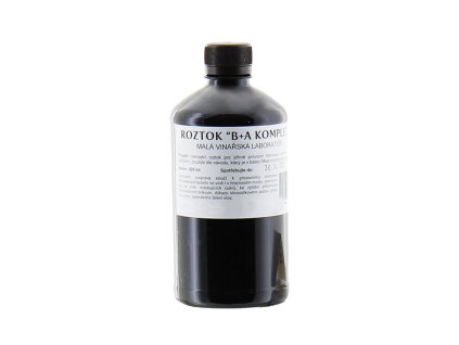 Roztok B+A, 500 ml