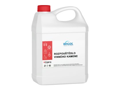 Rozpouštědlo vinného kamene tekuté, 40 kg