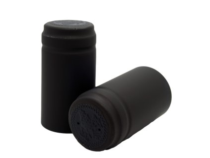 Kapsle PVC NeroOpaco 31x60