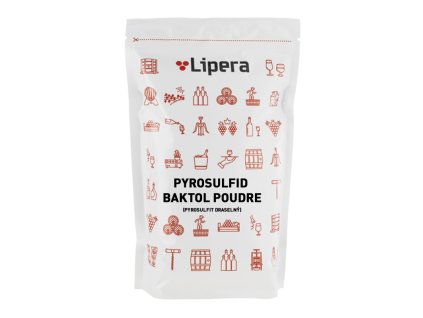 Pyrosulfid Baktol Poudre 100g (pyrosulfit draselný)