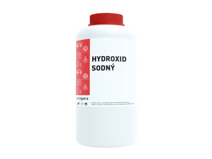Hydroxid sodný (louh gran), 1000 g