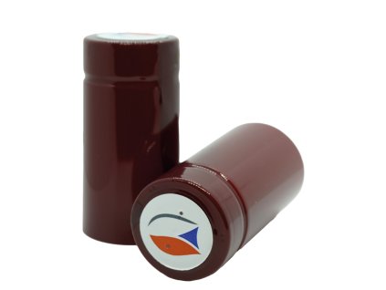 Kapsle PVC Bordeaux OBM 31x65 VMVČ