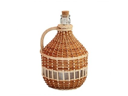 Demižon oplet.přírodní, 5 L