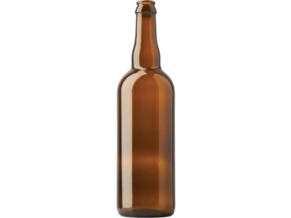 Lahev BIER BELGIEN hnědá 0,75l