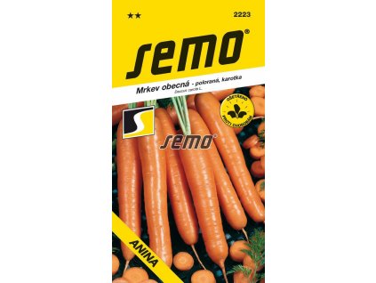 2223 semo zelenina mrkev obecna anina