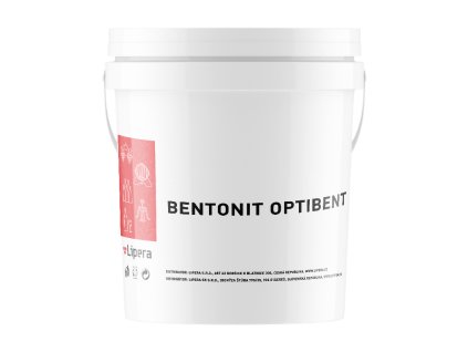 Bentonit Optibent, kýbl 8 kg