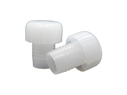 Zátka sektová plast bílá (bal. 1000ks)
