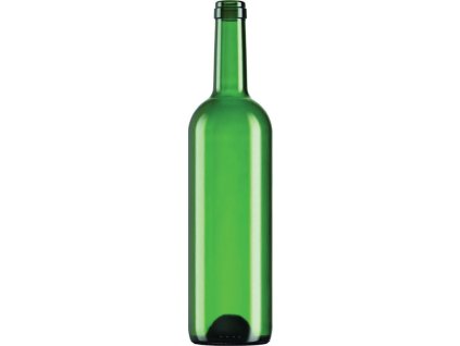 Lahev Bordeaux zelená 0,75l